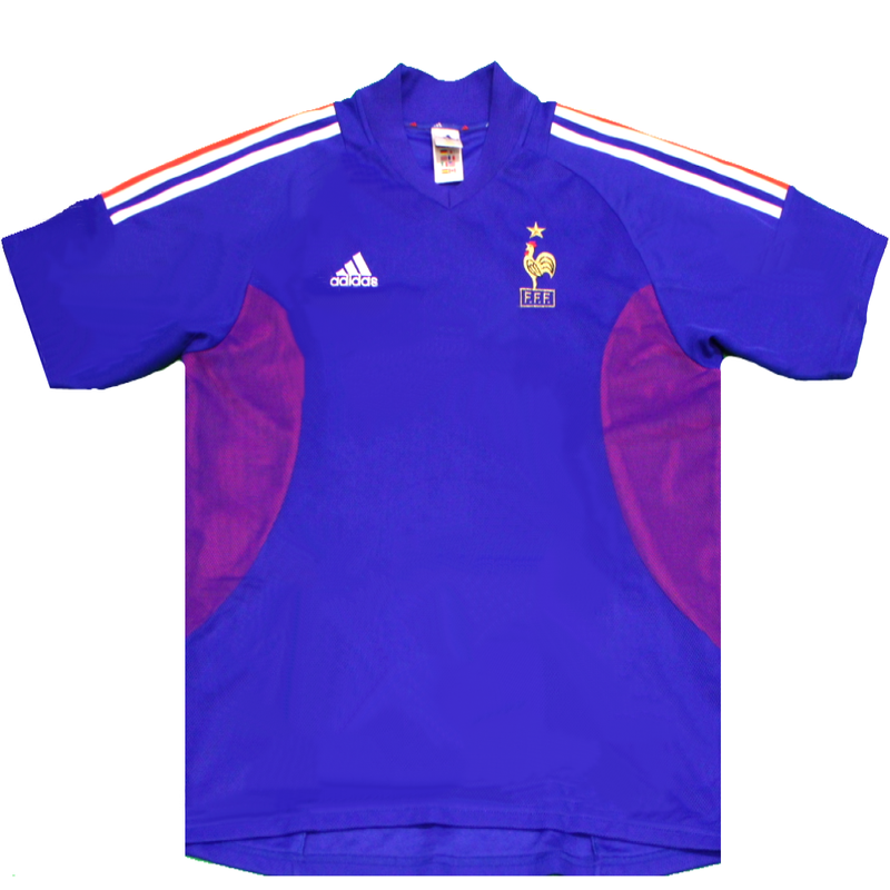 France 2002-2004 Home Shirt (Excellent) M