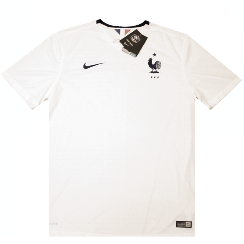 France 2015-2016 Away Shirt (BNWT) L