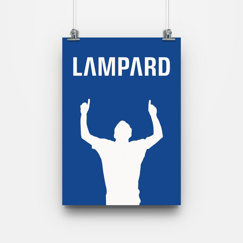 Frank Lampard Legend Print