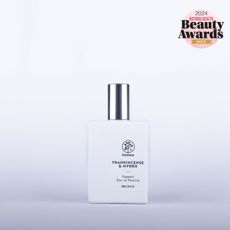 Frankincense and Myrrh Organic Eau de Parfum