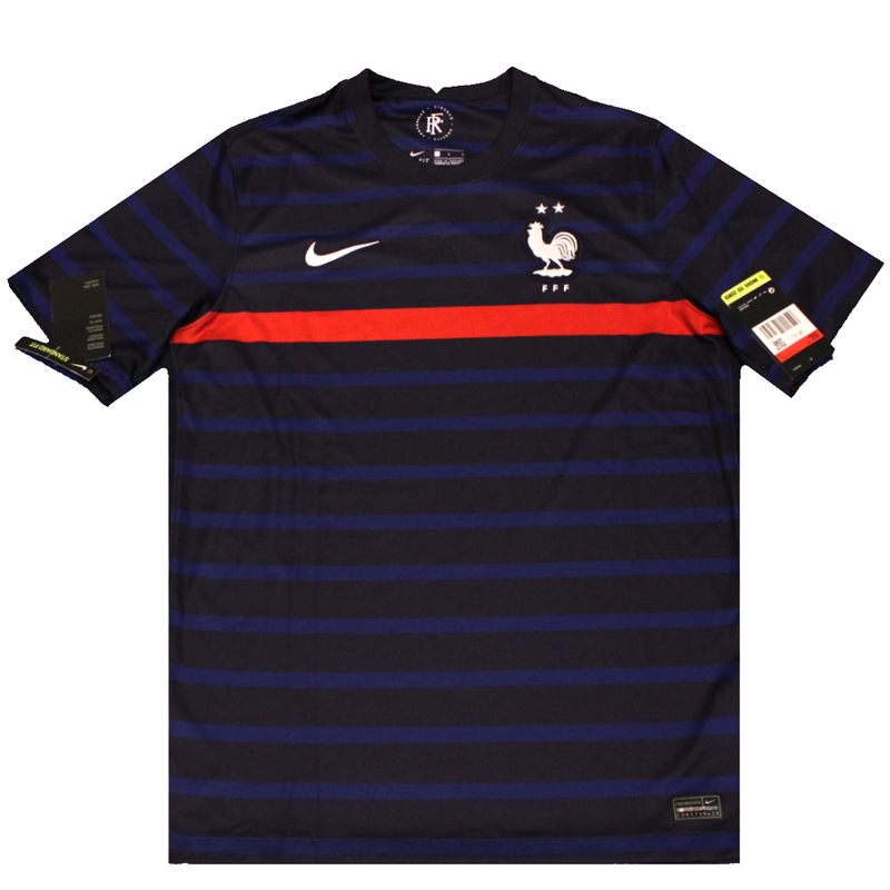 France 2020-2021 Home Shirt (BNWT) M