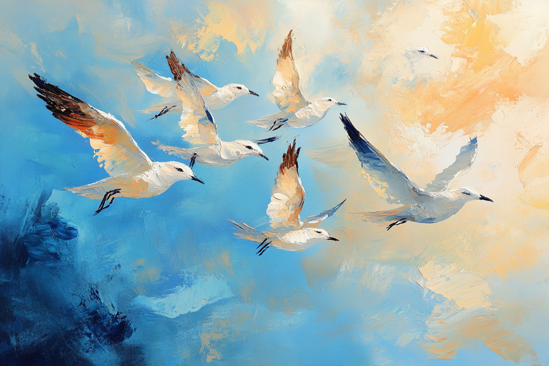 Freedom Wings Canvas