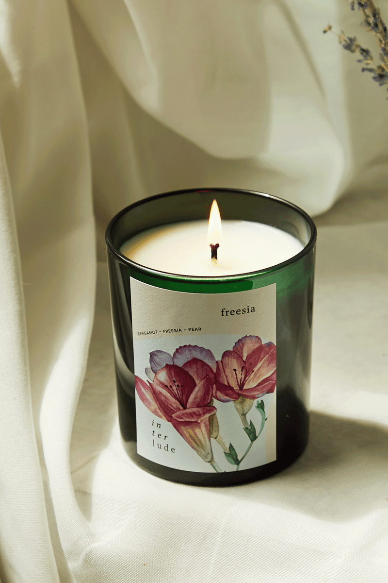 Freesia Scented Candle