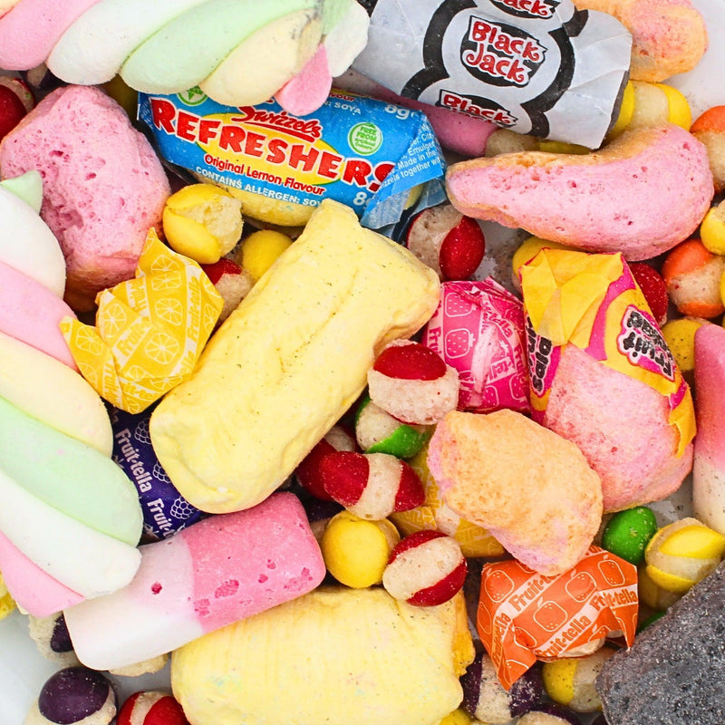 Freeze Dried Sweets Mixed 95g