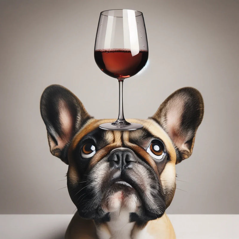 French Bulldog Toast Canvas