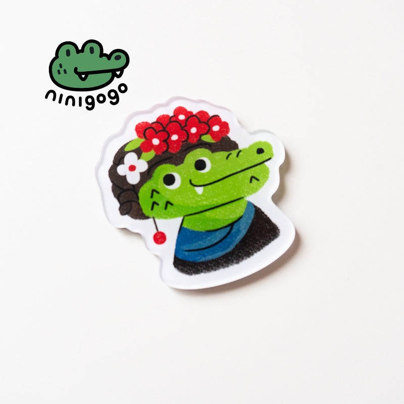 NINIGOGO | Frida Kahlo EGO Magnet