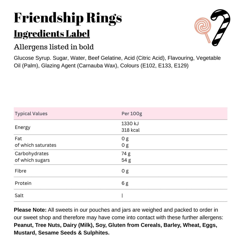 Friendship Rings