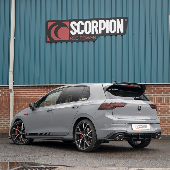 Scorpion Exhausts - Golf MK8 GTI GPF Back Exhaust (Multiple Options)