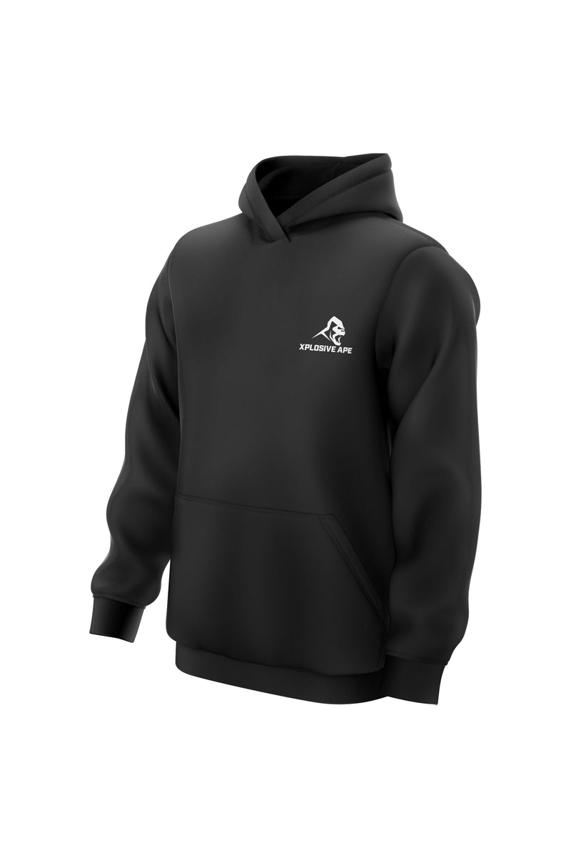 XAPE Shatter Hoodie - Black