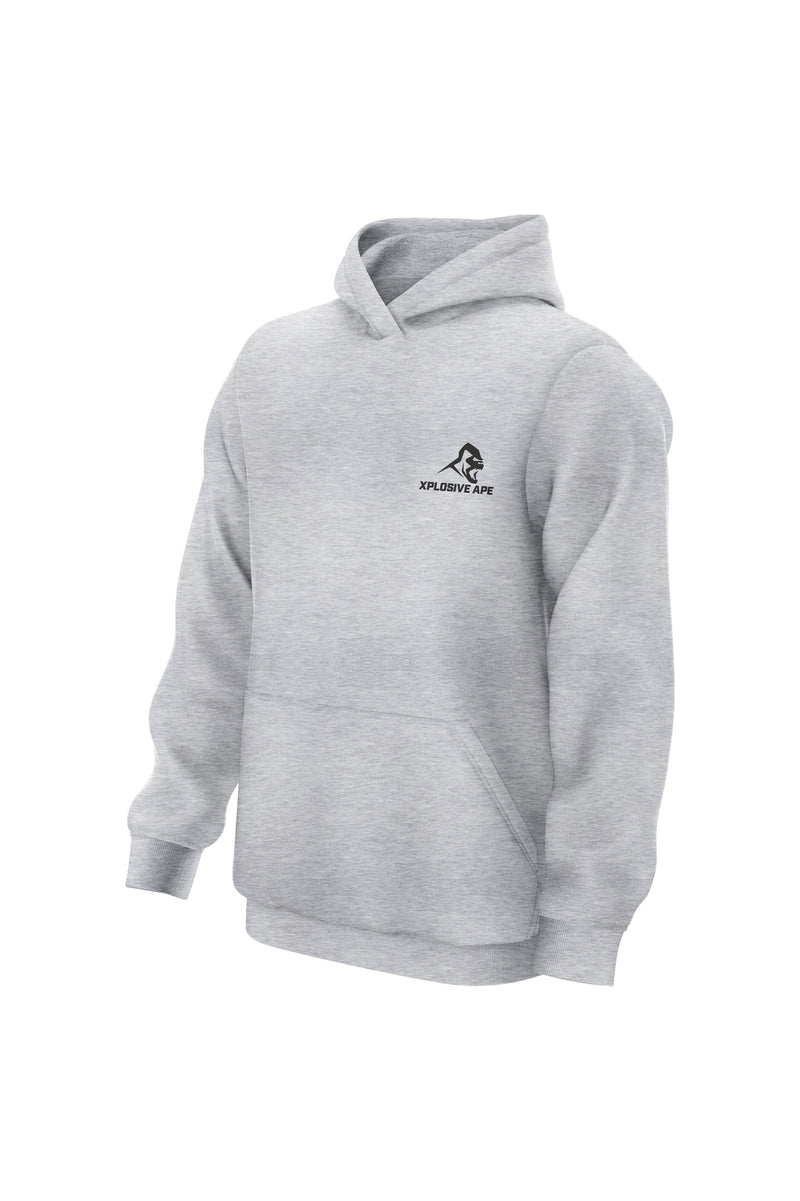 XAPE Glory Hoodie - Heather Grey