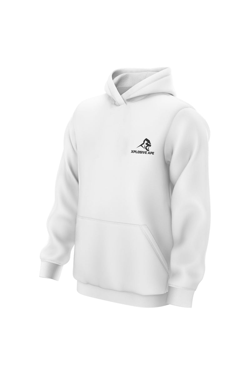 XAPE De-Evolve Hoodie - White