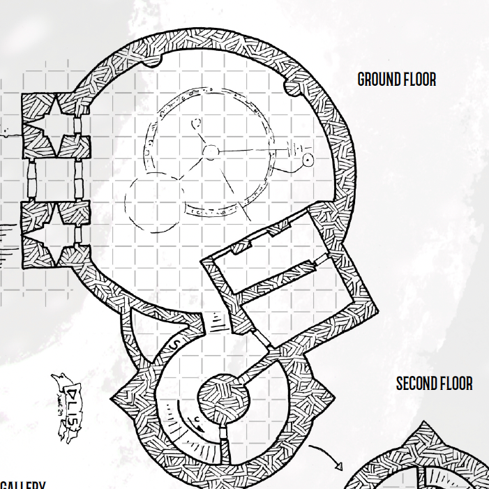 The Frozen Beacon: 5E DND one-shot