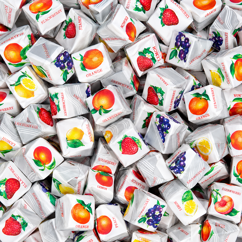 Fruit Flavour Caramels