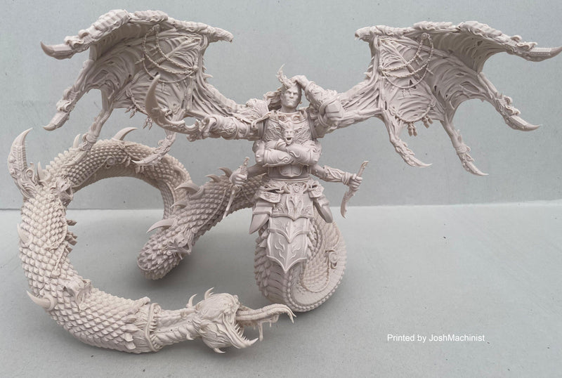 The Phoenix Lord Figurine