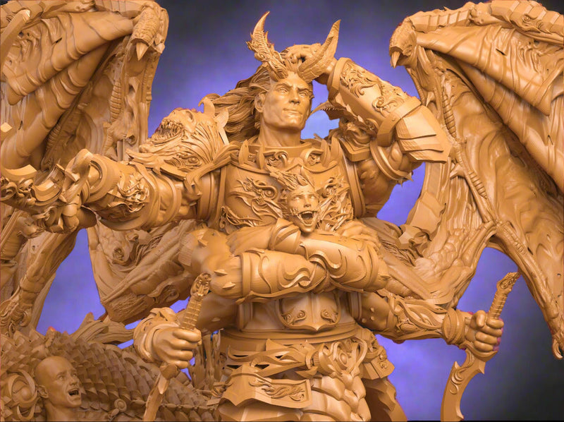 The Phoenix Lord Figurine