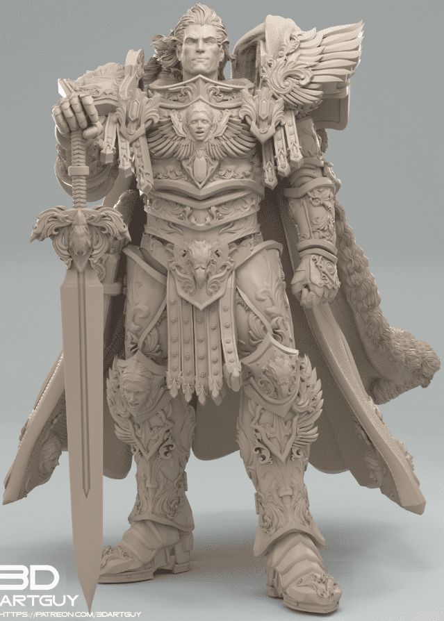 The Phoenix Lord Figurine