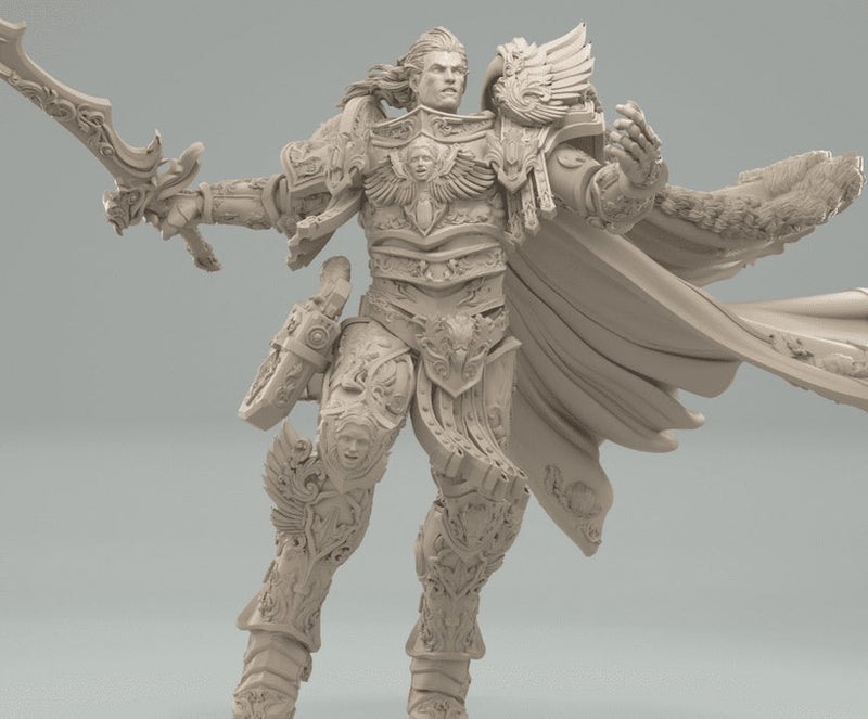 The Phoenix Lord Figurine