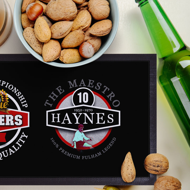 Fulham  - Football Legends - Bar Runner