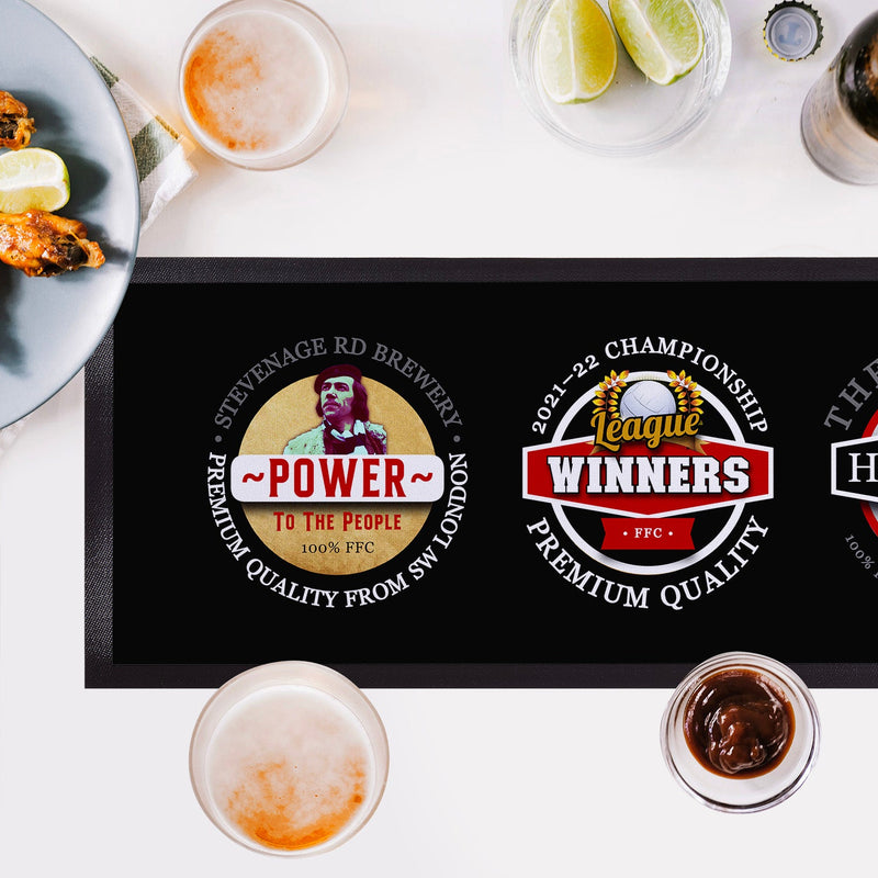 Fulham  - Football Legends - Bar Runner