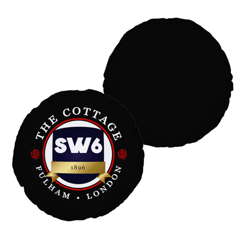 Fulham  Craven Cottage - Football Legends - Circle Cushion 14"