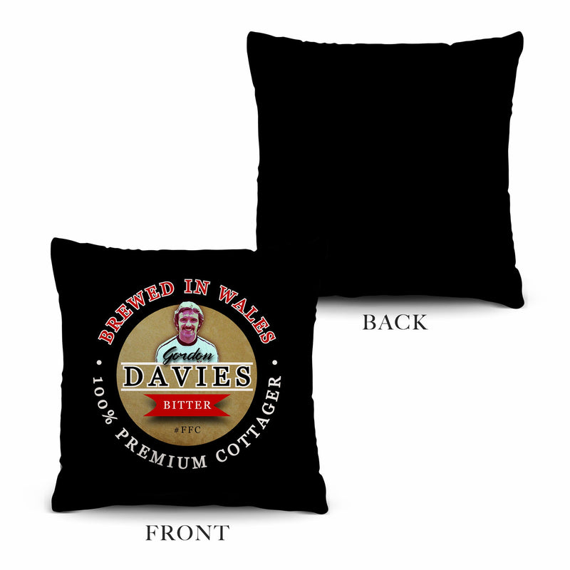 Fulham fc Gordon Davies - Football Legends - Cushion 10"