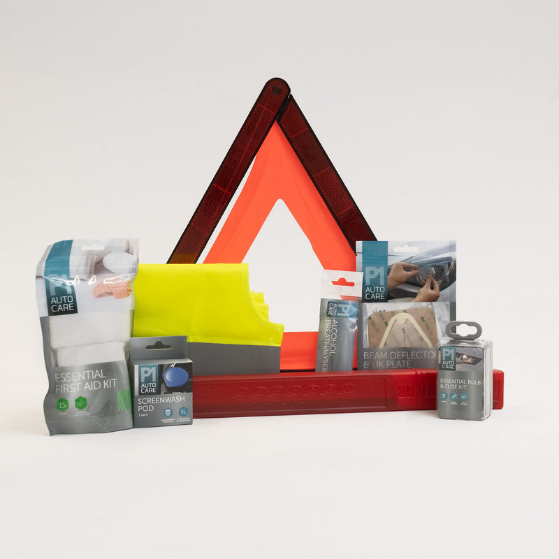 European Family Driving Kit for France Spain Italy Germany