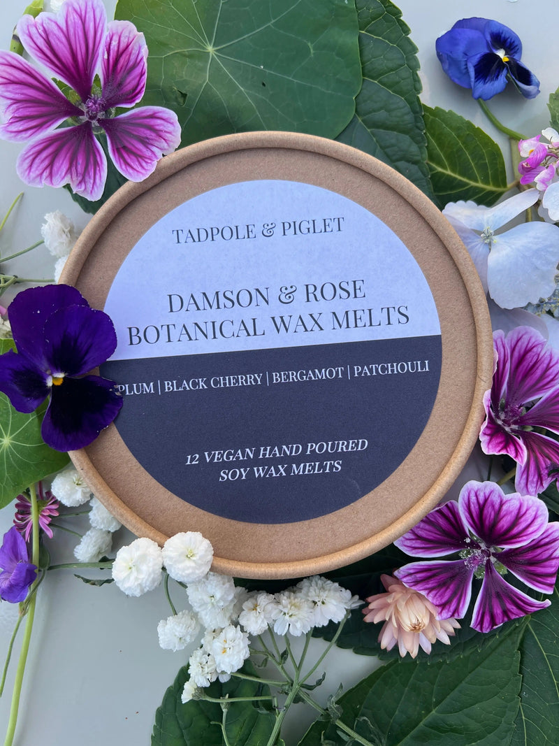 Damson & Rose Botanical Wax Melts