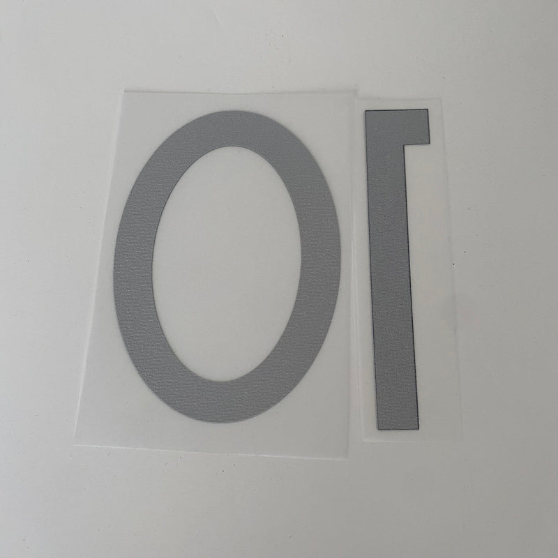 Mbappe 10 France 2018 World Cup Away star Player Size Nameset