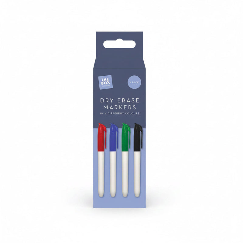 Dry erase markers 4 pack