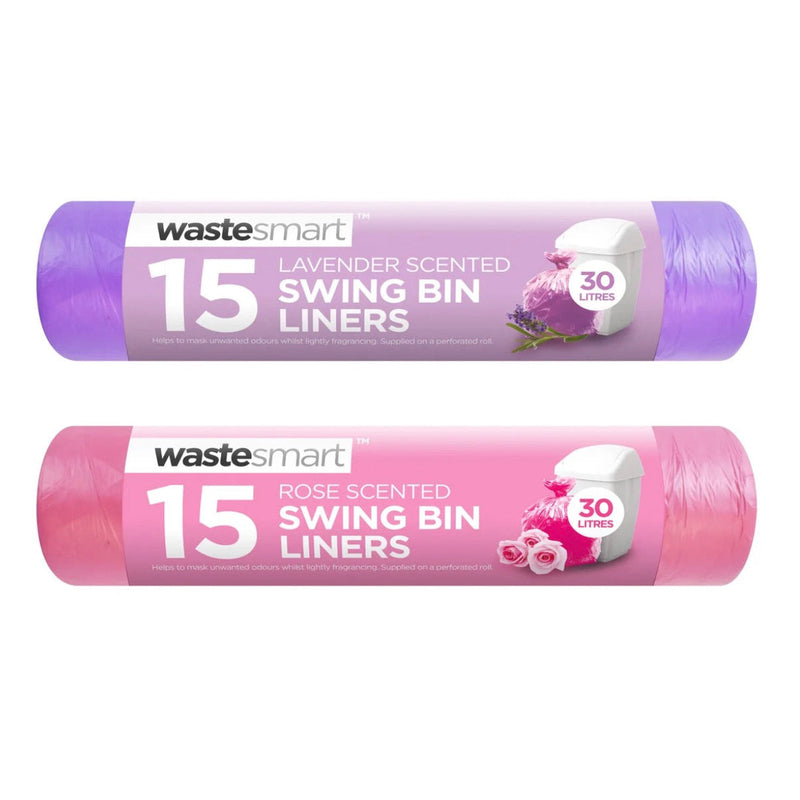 Wastesmart swing bin liners 15 pack