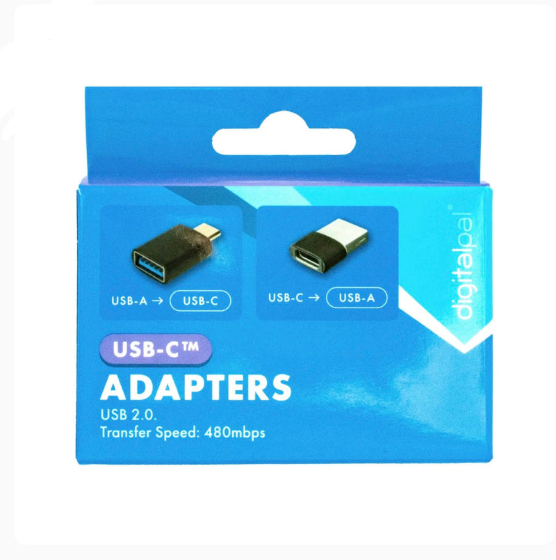 USB-C and USB-A adapters