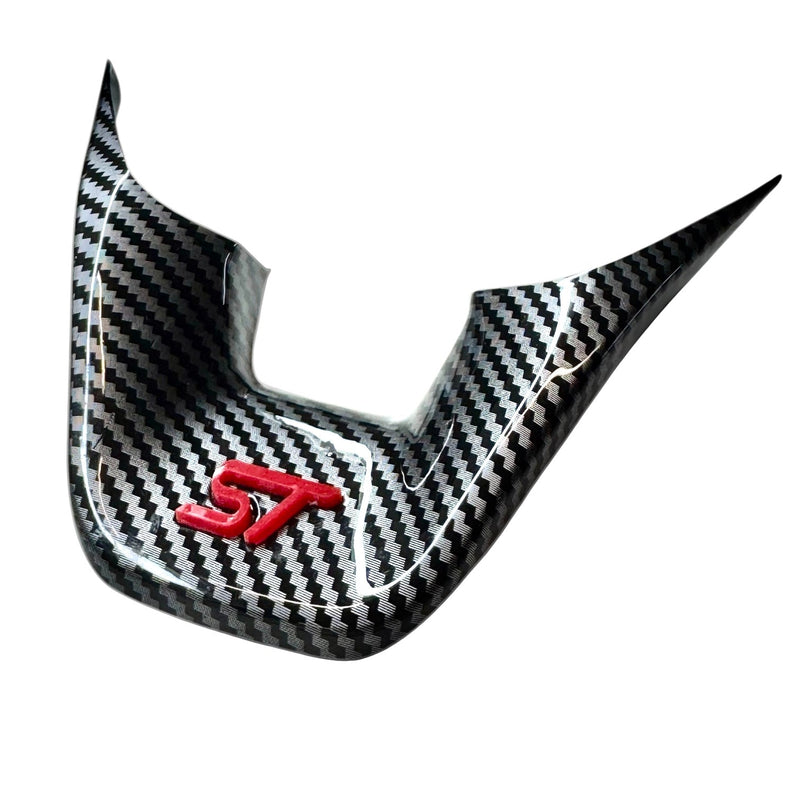 Carbon Fibre Look Steering Wheel Trim for MK2 Puma – ST Logo | CEUK