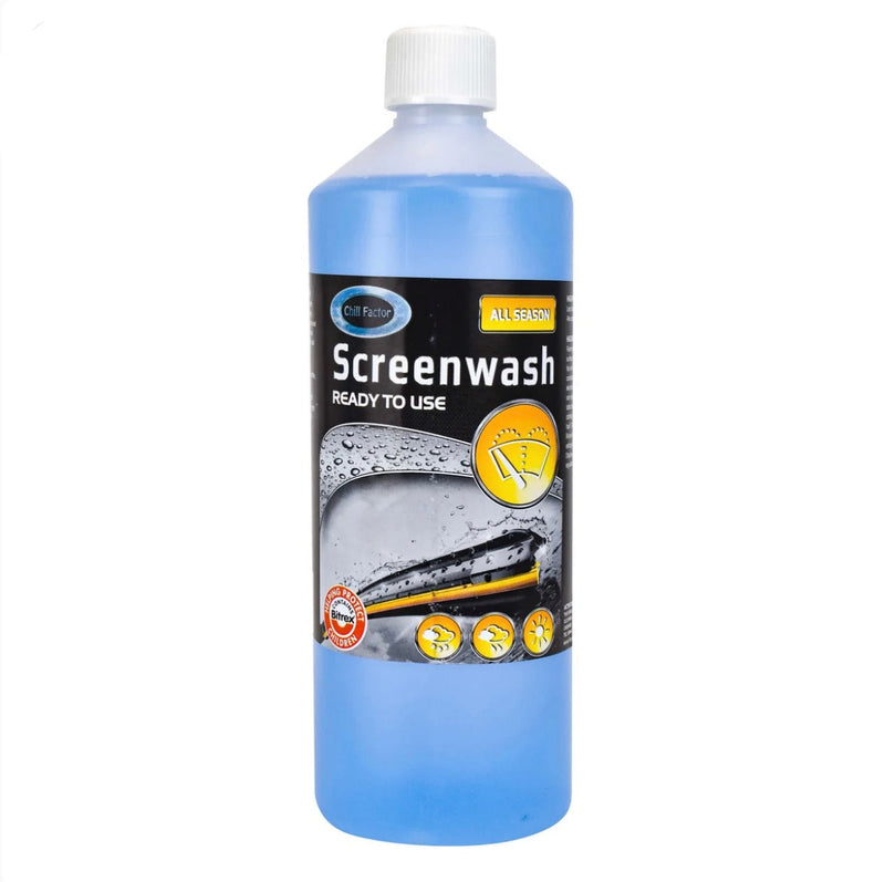 All season screen wash