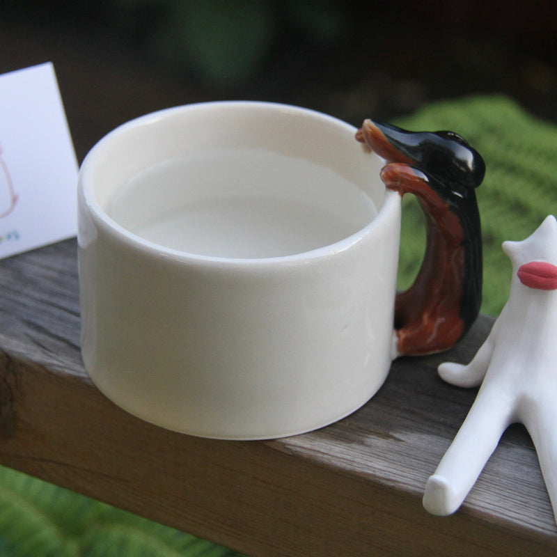 Dog mug
