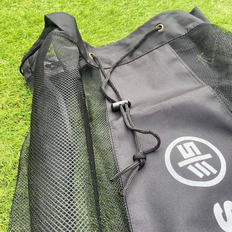 Mesh Football Carry Bag [12 Ball Capacity]