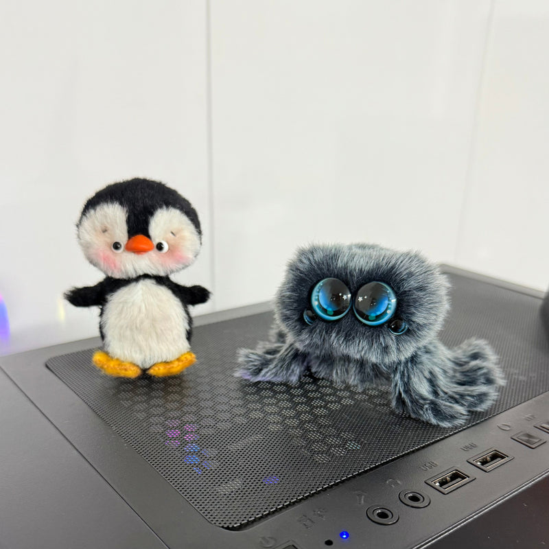 Snowball | Spider Plush Toy