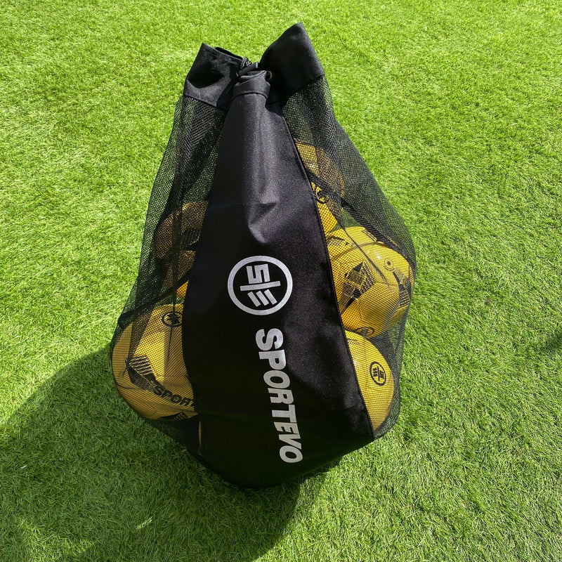 Mesh Football Carry Bag [12 Ball Capacity]