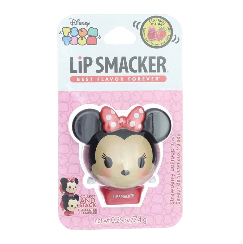 Lip Smacker Minnie Tsum Tsum strawberry lollipop lip balm