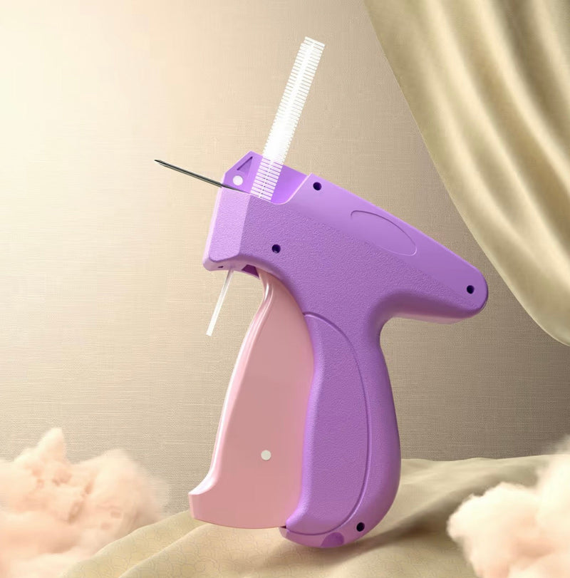 Quick stitch gun for clothing & fabrics