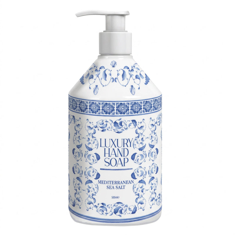 Luxury hand soap - Mediterranean Sea
