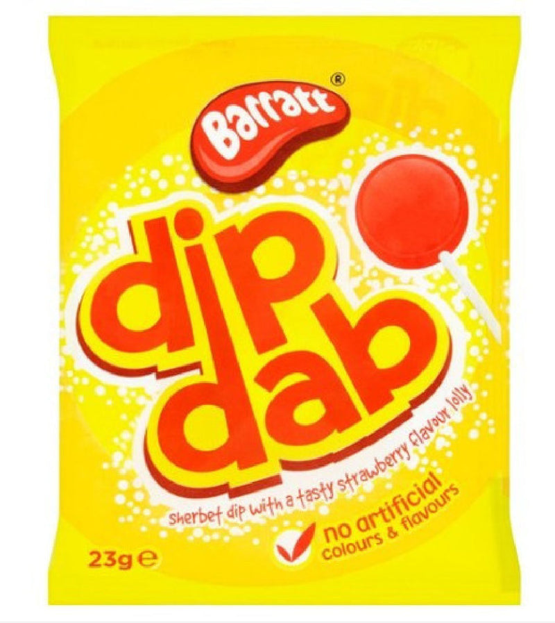 Barratt Sherbet Dip Dabs