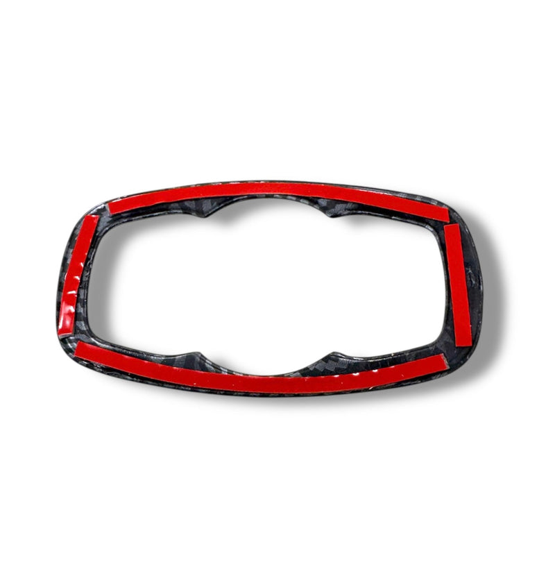 Ford Fiesta MK8 / MK8.5 - Carbon Fibre Look Headlight Control Panel Surround