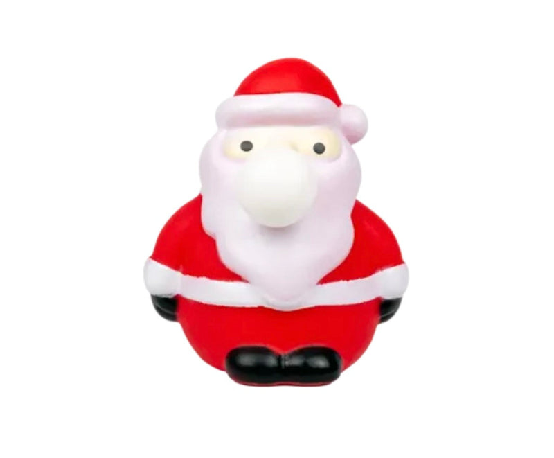 Christmas squeezy bubble character
