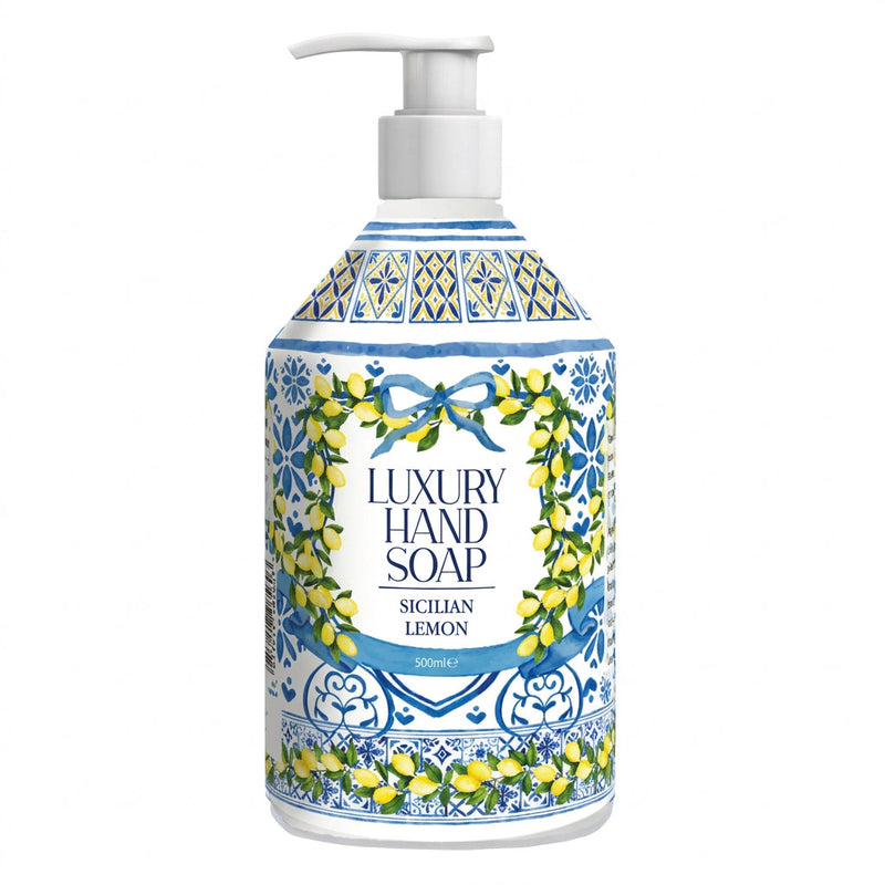 Luxury hand soap - Sicilian lemon