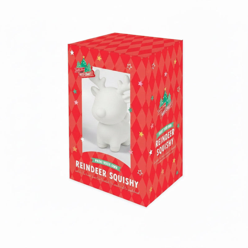 Paint your own large Christmas squishy
