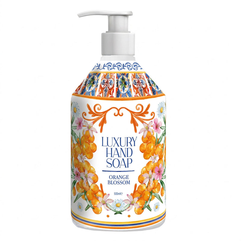 Luxury hand soap - orange blossom