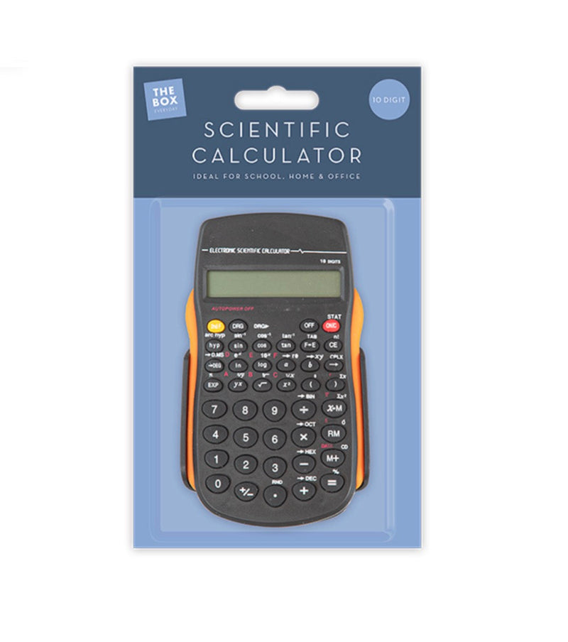 Scientific calculator