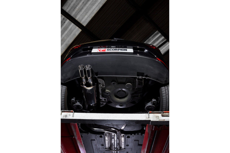 Scorpion Exhausts - Seat Ibiza 1.2 TSi 6J / 6P cat-back Exhaust (Multiple Options)
