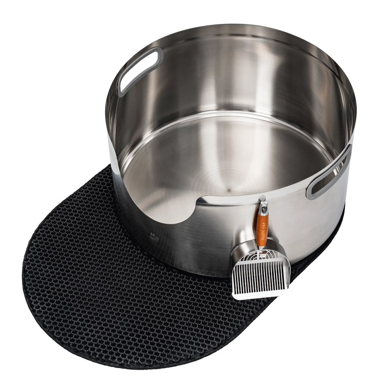 Fussy Cat - The XXL 60cm Litter Box. 85 Litre for Maine Coon, Large Breed & Multi-Cat Households
