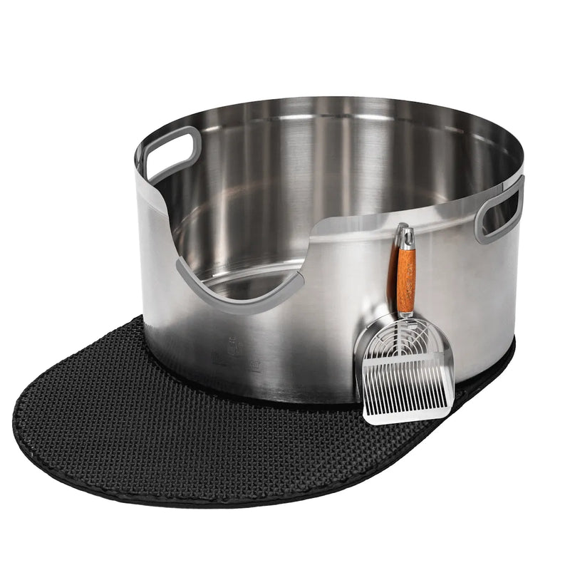 Fussy Cat - The XXL 60cm Litter Box. 85 Litre for Maine Coon, Large Breed & Multi-Cat Households